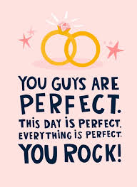You Guys Are Perfect. This Day Is Perfect. You Rock! Card