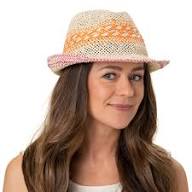 Latina Hat Orange