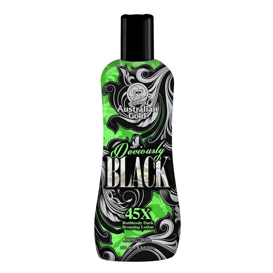 Deviously Black Bronzing Lotion