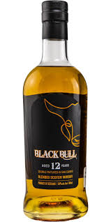 DT Black Bull 12 YRS Scoth Blended Whiskey