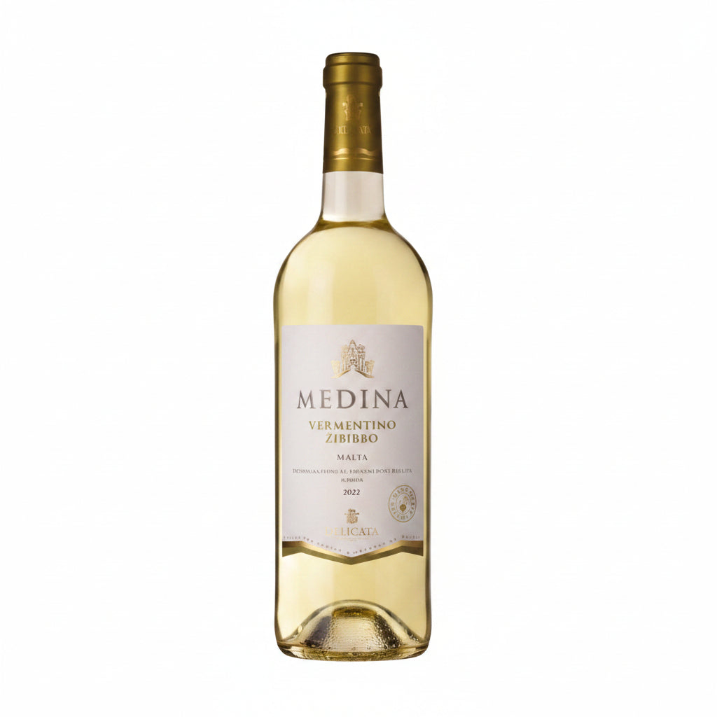 Medina Vermentino Zibbibo D.O.K. Malta Superior 2020, 750ml