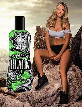Deviously Black Bronzing Lotion