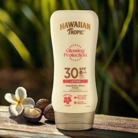 Hawaiin Tropical Protection Lotion Satin 180ml SPF 30