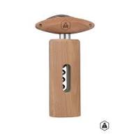 Laguiole Wooden Corkscrew With Rotating Handle