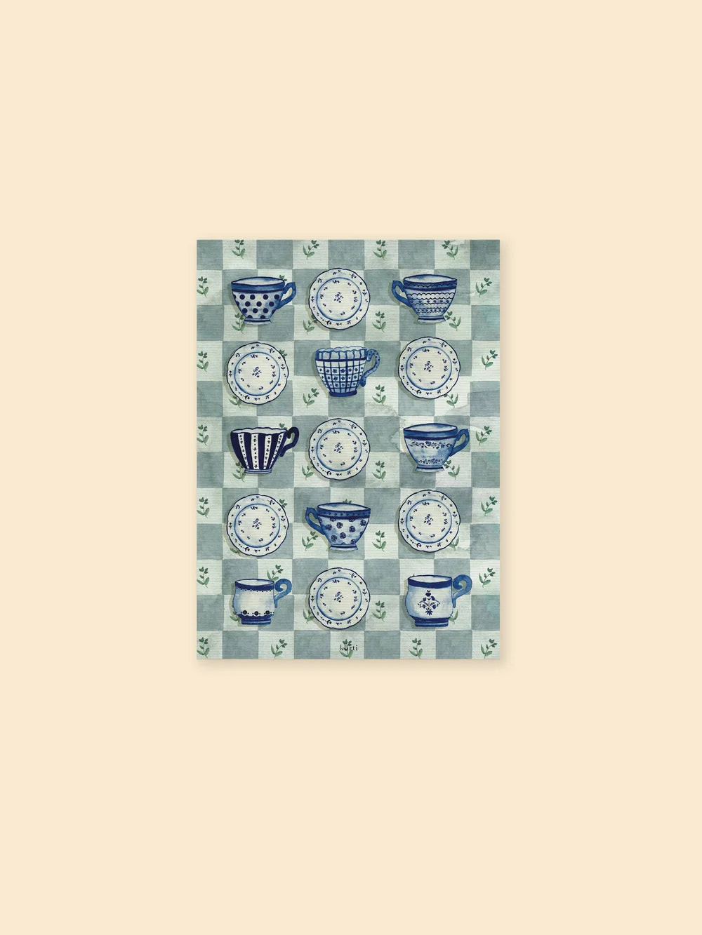 Nostalgija Helwa Mini Print Kikkra U Plattina