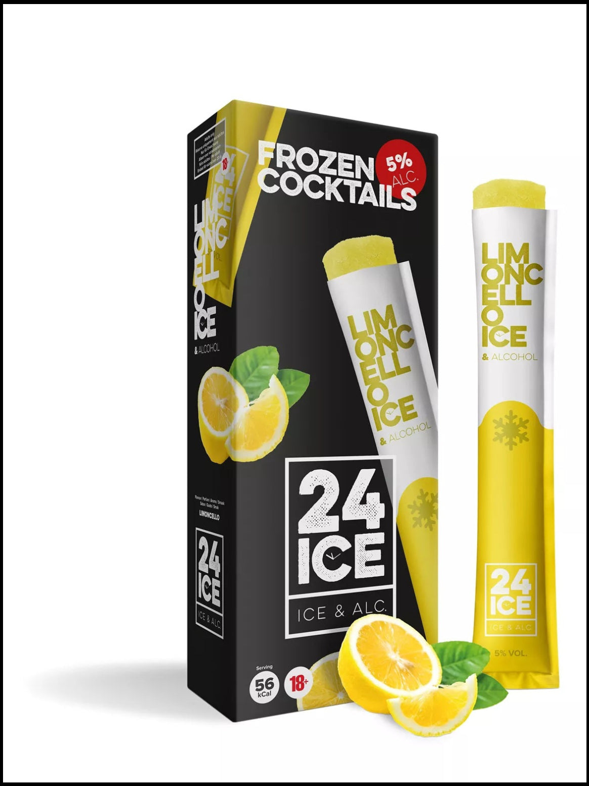 Frozen Limoncello Cocktail