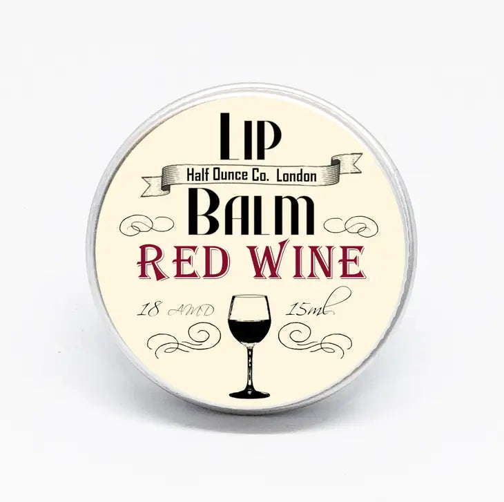 Half Ounce Lip Balm Red Wine