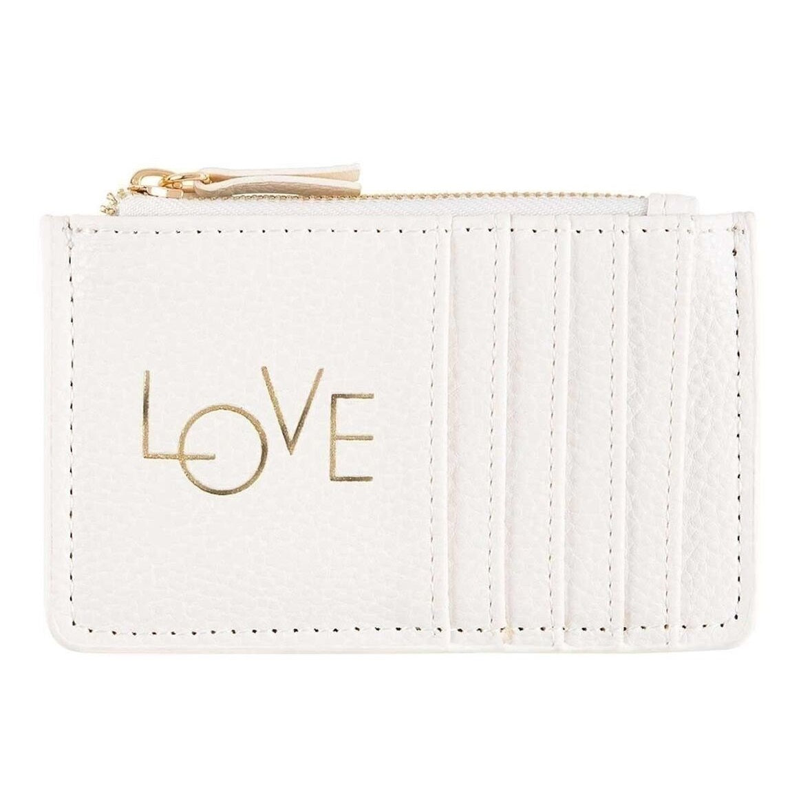 Love Zip Card Holder