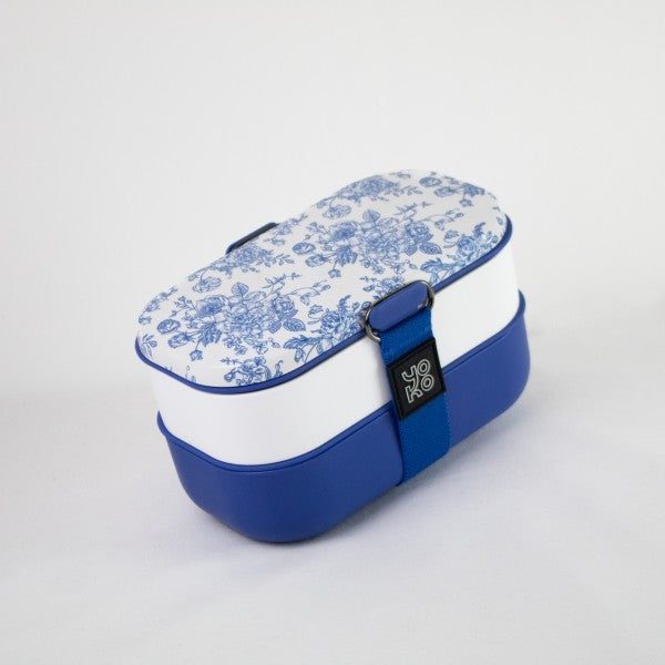 Lunchbox bento - Toile de Jouy - 1200 ml