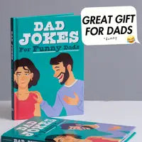 Dad Jokes For Funny Dad Book