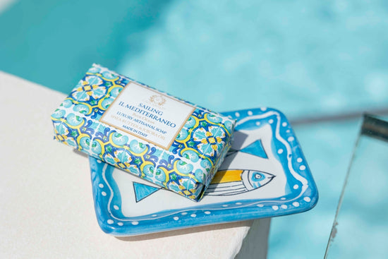 SAILING IL MEDITERRANEO BODY SOAP - Blue Ocean 150g