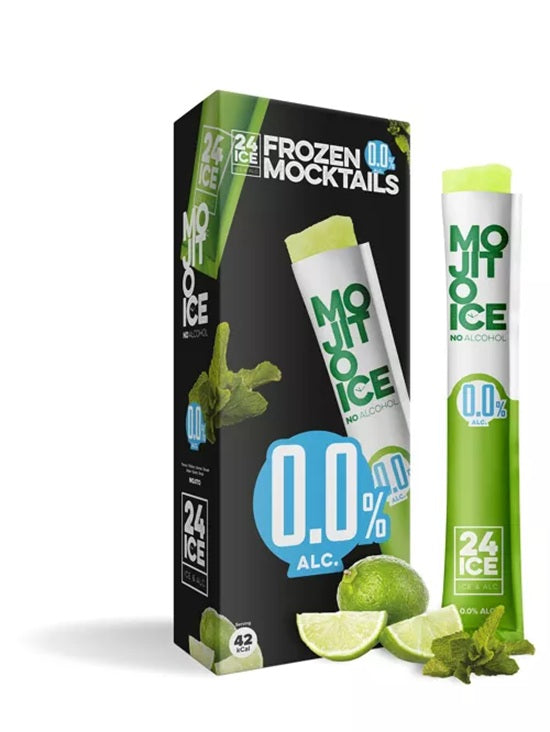 Frozen Mojito Mocktails (0 Alcohol)