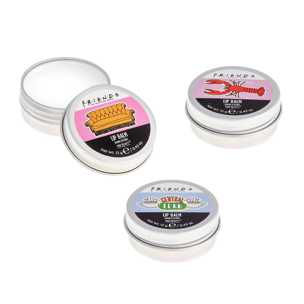 Friends Lip Balm Trio