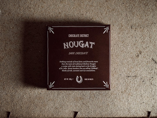 Nougat Dark Chocolate