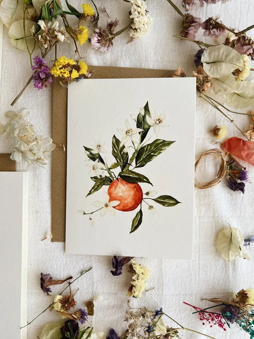NATURA Blank Card