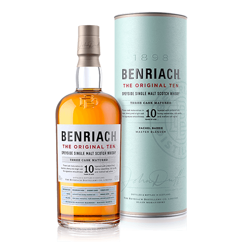 Benriach Smoky 10