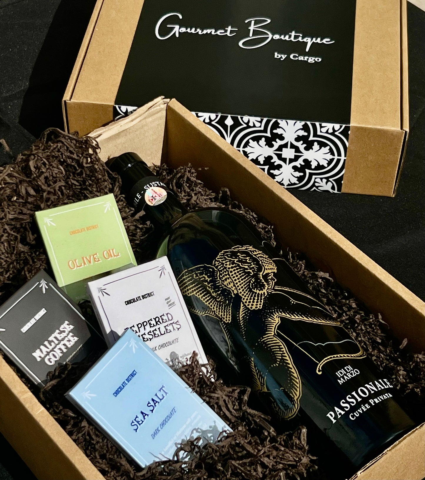 Chocolate & Passion Gift Box