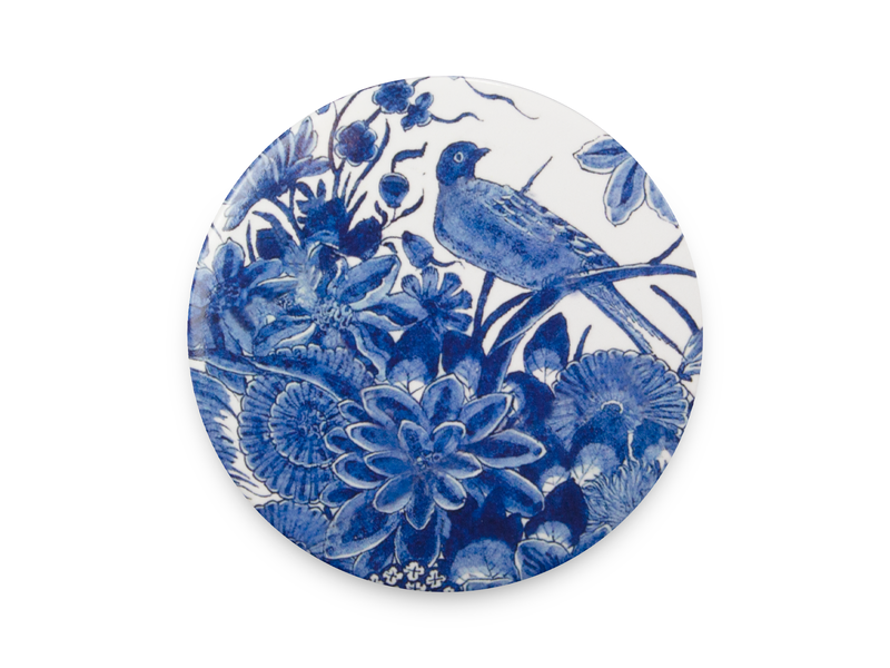 Blue Bird Folding Mirror