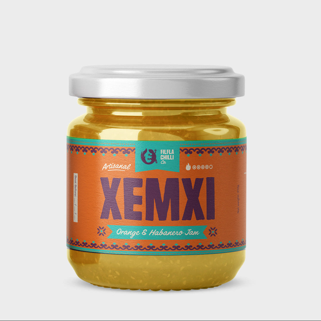 Xemxi Orange & Habanero Jam (106ml)