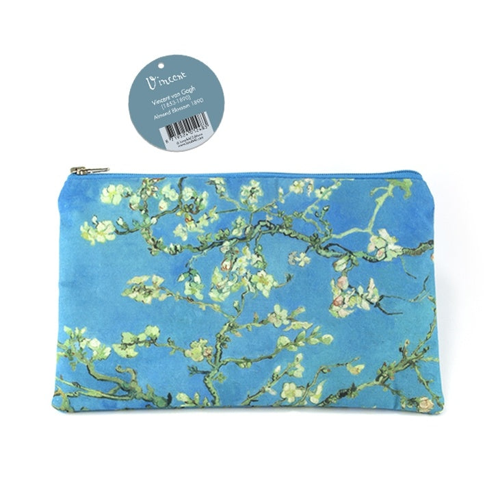 Van Gogh Zip Pocket Almond Blossom