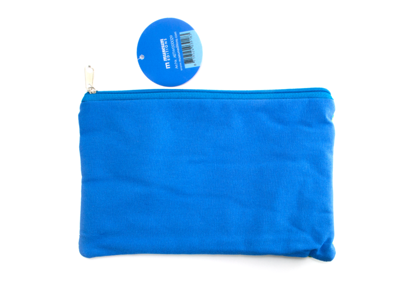 Peacock Zip Pouch