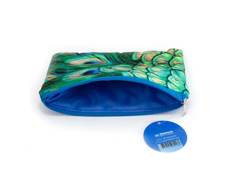 Peacock Zip Pouch