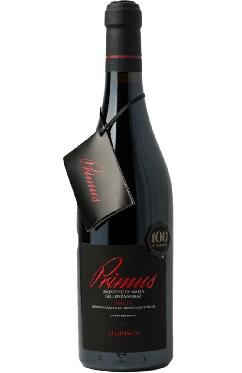 Primus Gellewza Shiraz 2019, 750ml