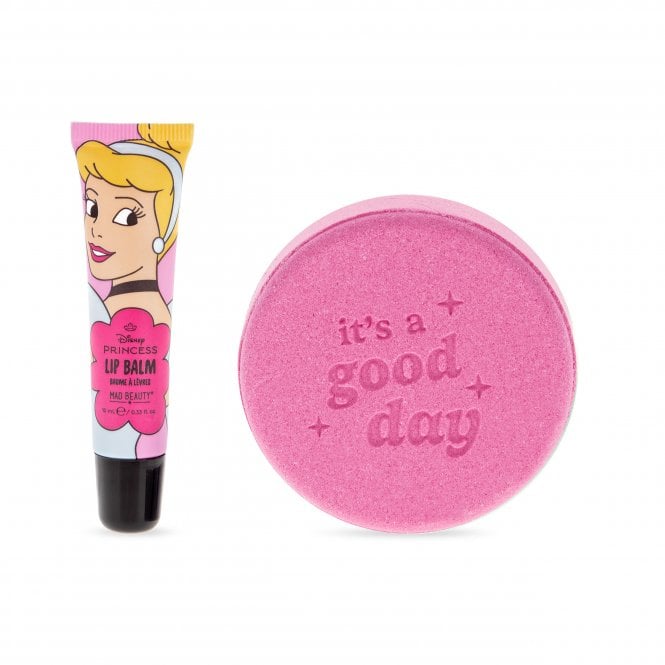 Cindirella Bath Fizzer & Lip Balm Duo