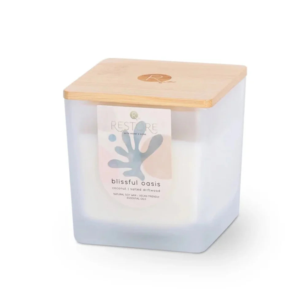 Blissful Oasis Candle (80g)