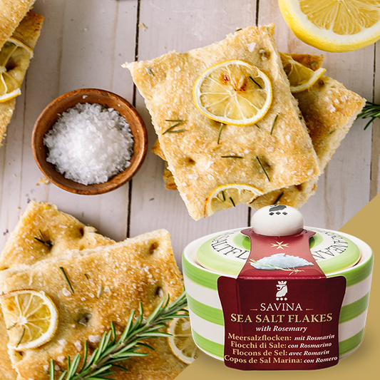 Sea Salt Flakes Rosemary