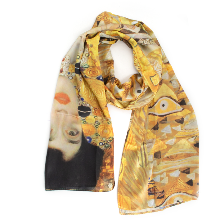 Gustav Klimt Scarf