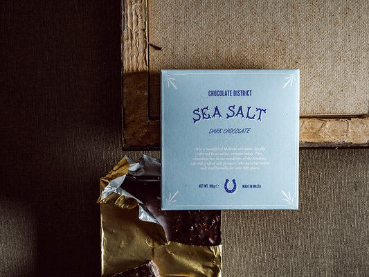 Dark Chocolate with Xwejni Sea Sal