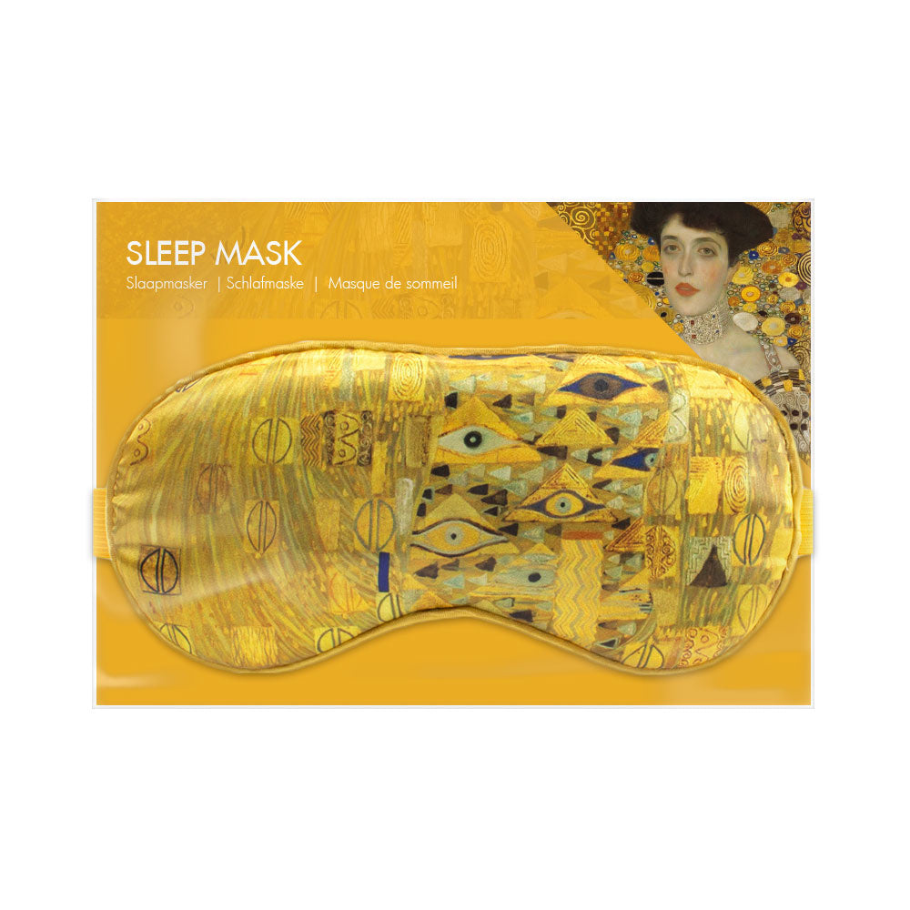 Gustav Klimt Sleeping Mask