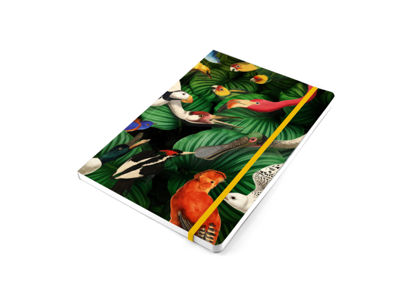Birdlife A5 Notebook