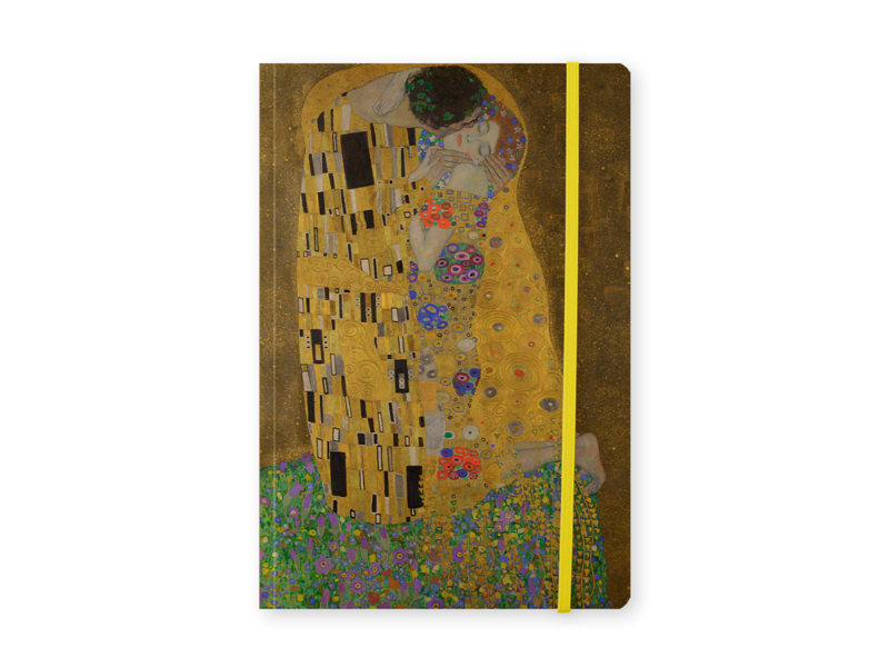 Gustav Klimt A5 Notebook