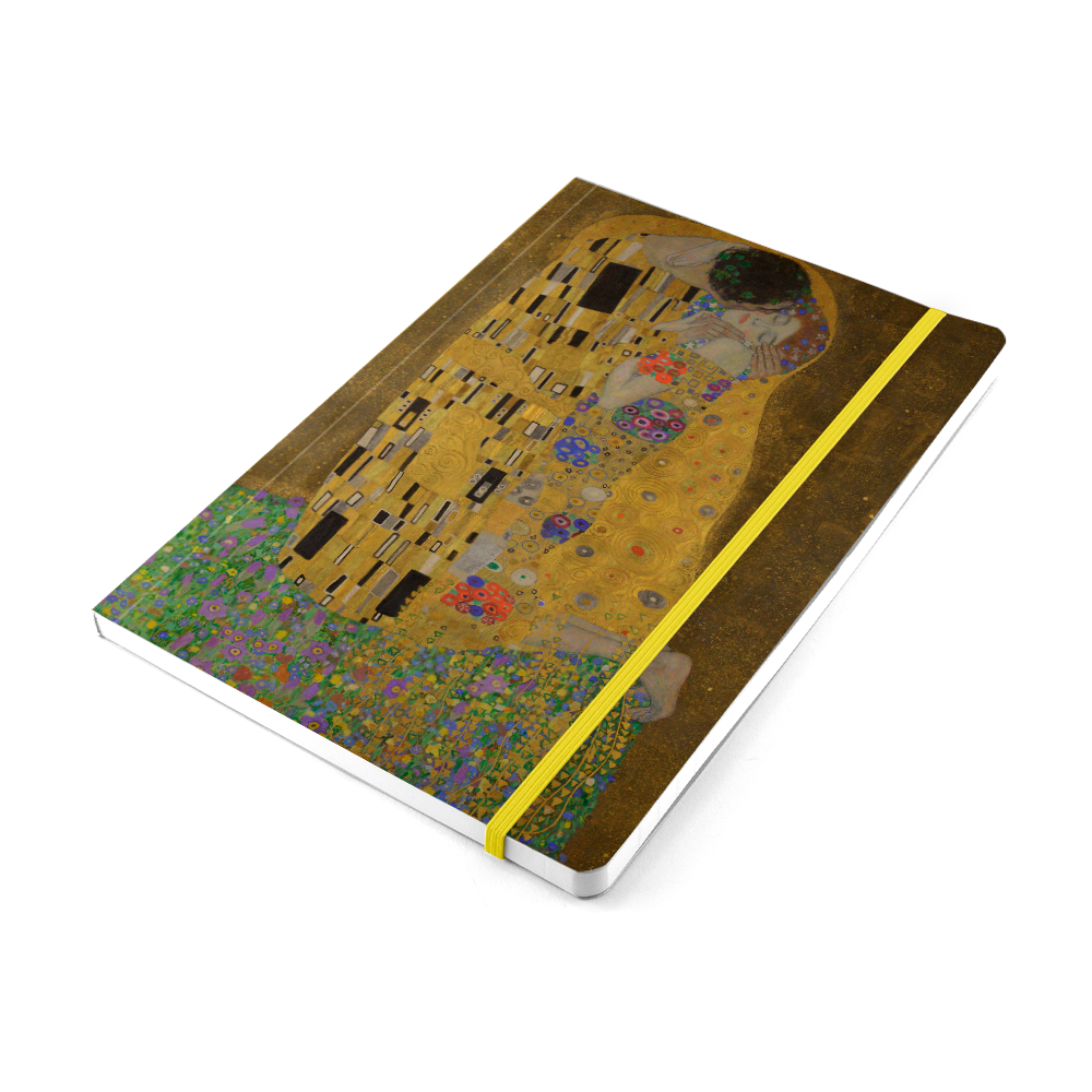 Gustav Klimt A5 Notebook