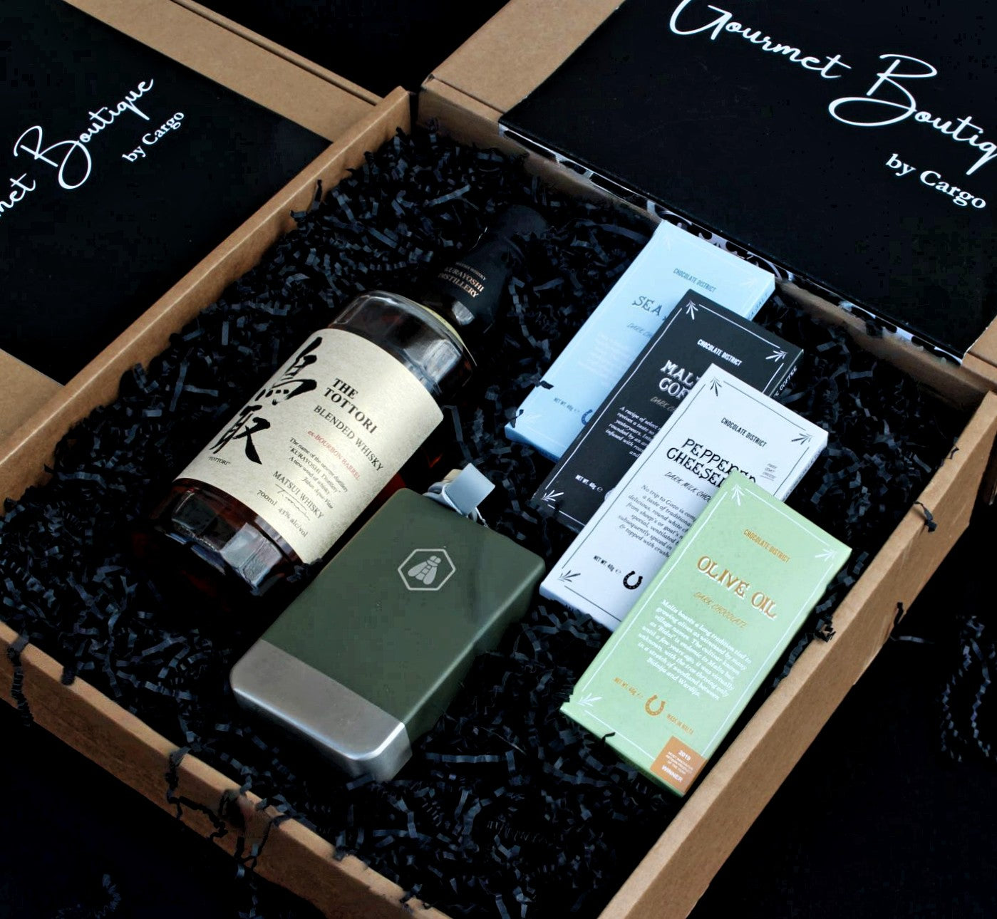 Whiskey & Cacoa Affair Gift Box
