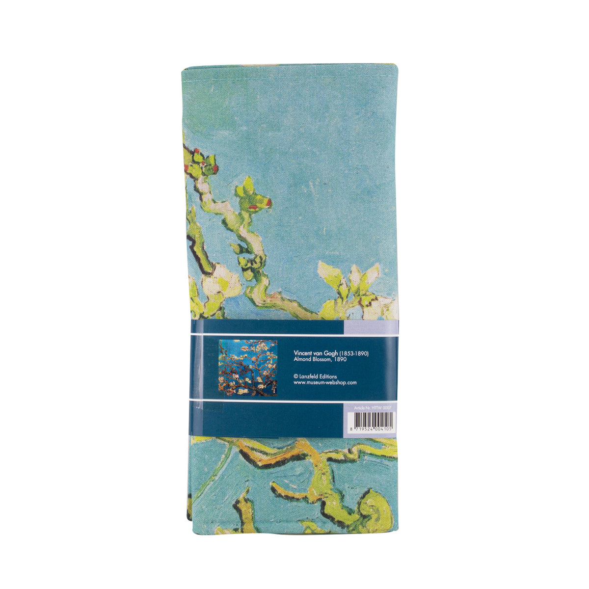 Van Gogh Tea towel Almond Blossom