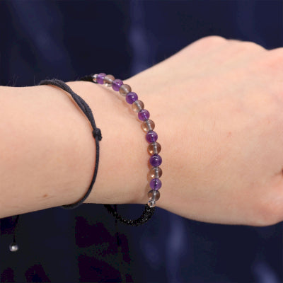 Capricorn Candle With Bracelet