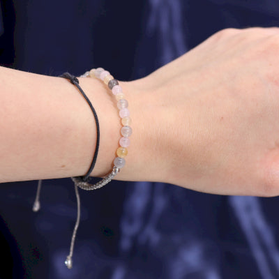 Gemini Candle With Bracelet
