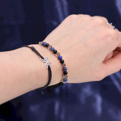 Scorpio Candle With Bracelet
