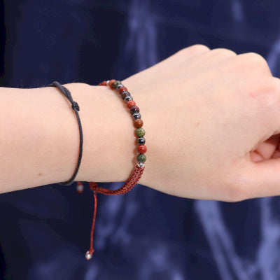 Aries Candle with Bracelet