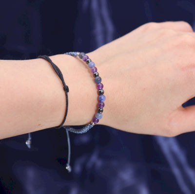 Sagittarius Candle With Bracelet