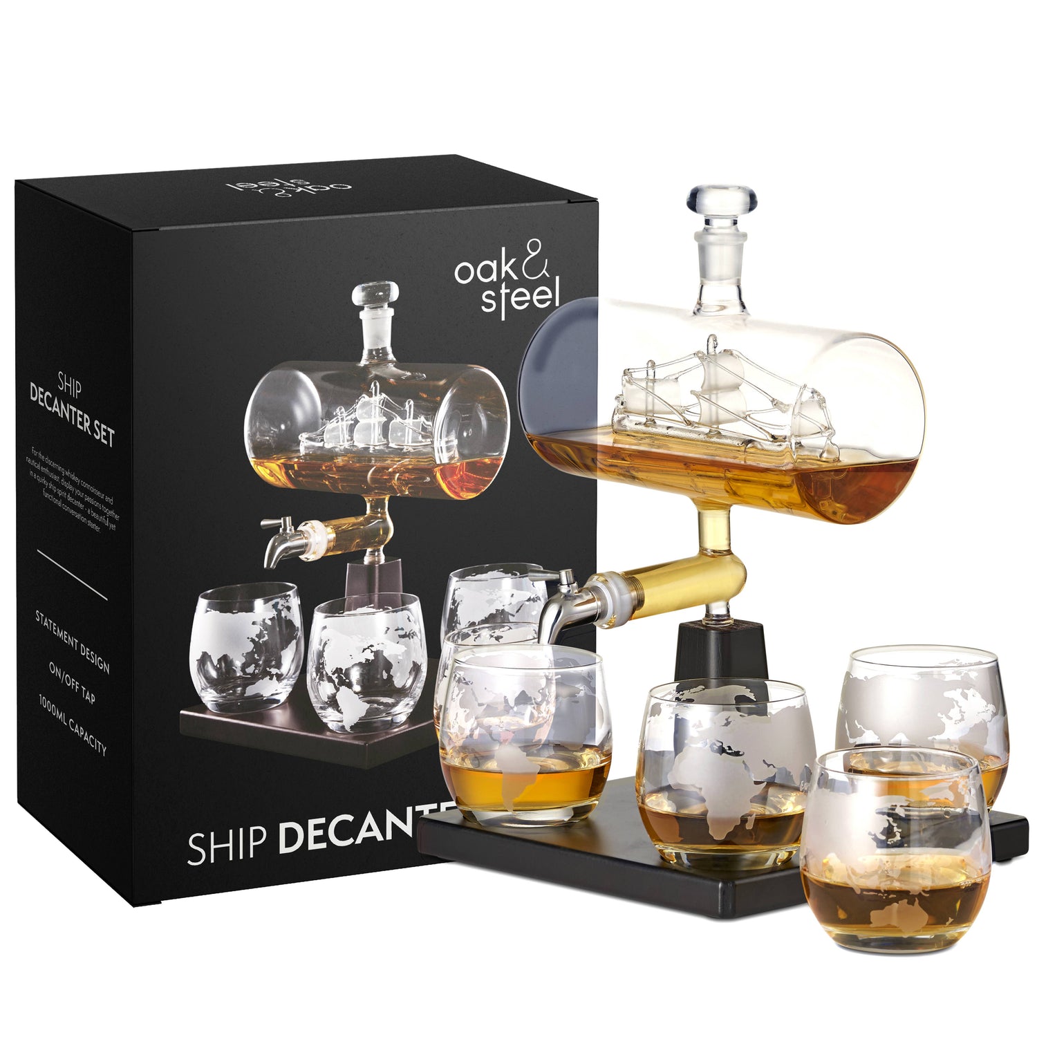 Decanters & Whiskey Stones