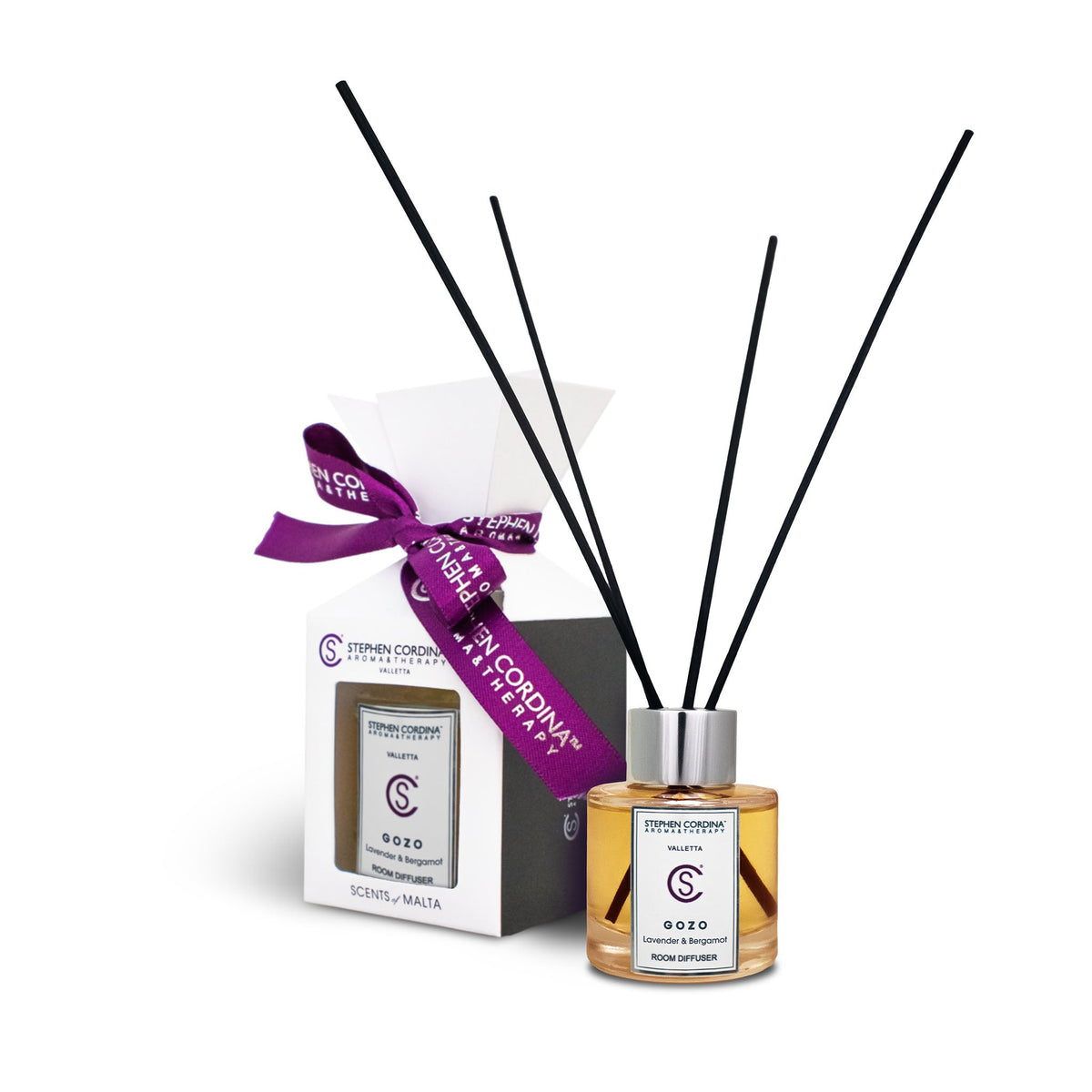 Room Diffuser 50ml Gozo – Gourmet Boutique by Cargo