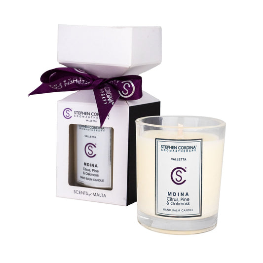 Handbalm Candle 90ml Birgu