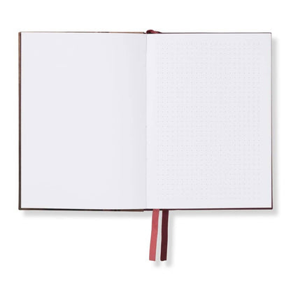 Embroidered quote notebook - "Well Behaved Women"