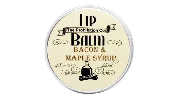 Half Ounce Lip Balm Bacon & Maple Syrup, 15ml