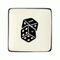 Square Trinket Tray Fuck It Dice