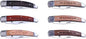 Set of 6 Foldable Knives Wood Names